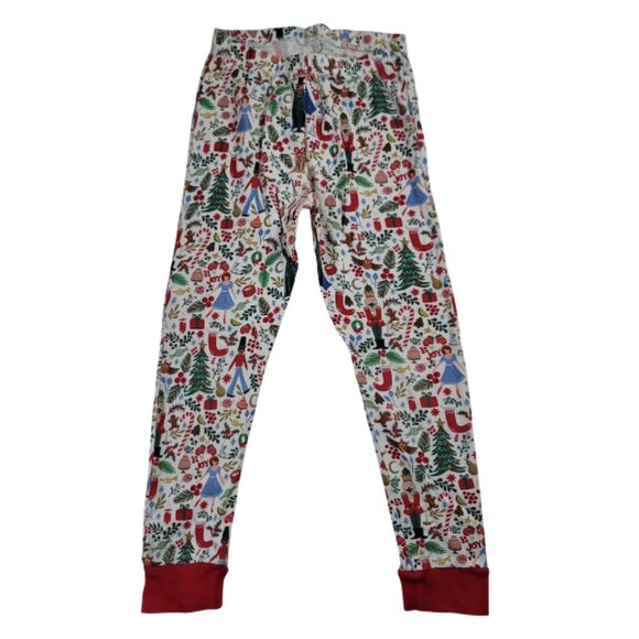 Pottery Barn Kids Rifle Paper Co. Nutcracker Pajamas Set Size 6 Organic Cotton - Picture 5 of 8